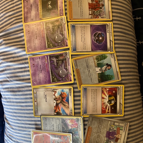 Origanal Pokemon Cards+Shiny Trainers - Picture 1 of 2